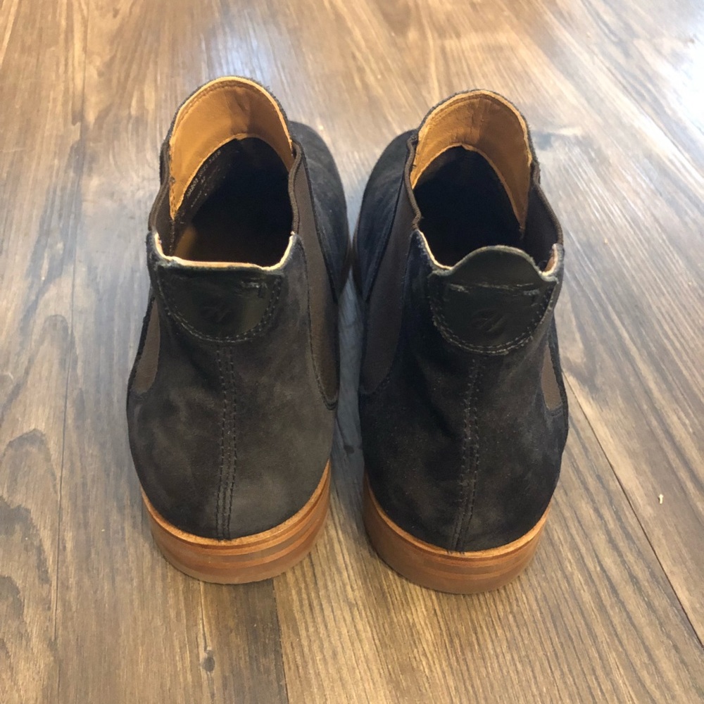 Hudson Men’s CHELSEA TONTI BOOT - NAVY SUEDE - Picture 5 of 7